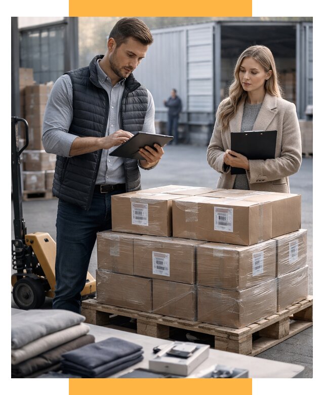 Инспекция товара в Турции от 15386 р. | Сервис СетСервис-Лсь