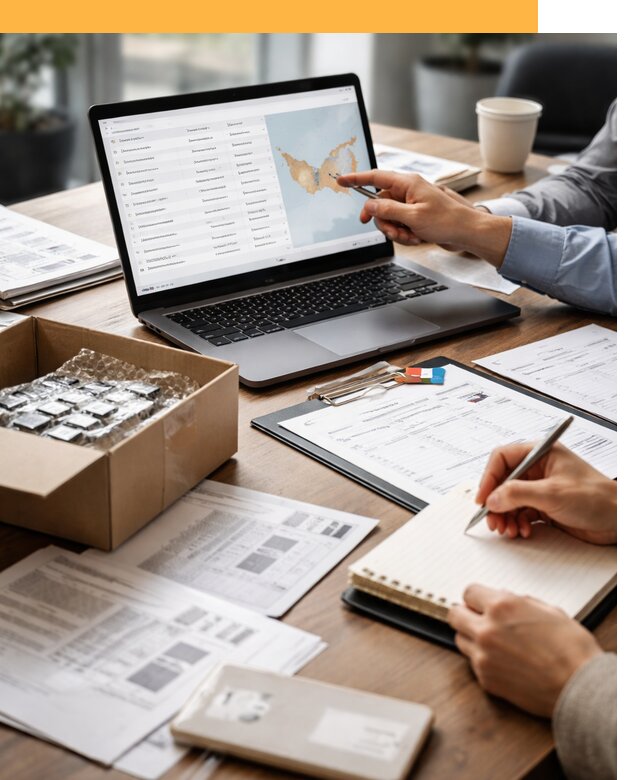 Поиск надежного поставщика в ОАЭ от 12308 рублей