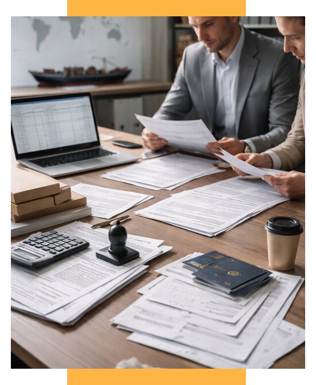 Аутсорсинг ВЭД под ключ от 25643 р. - услуги СетСервис-Лсь