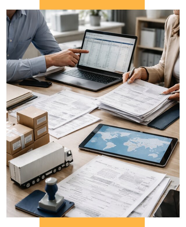 Сопровождение ВЭД и таможенное оформление от 15386 р. | СетСервис-Лсь