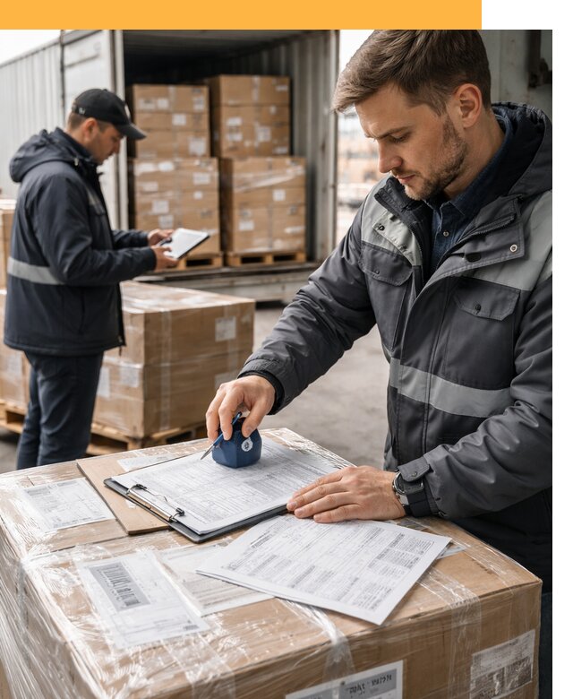 Импорт под контракт агента: таможня и логистика от 12308 руб