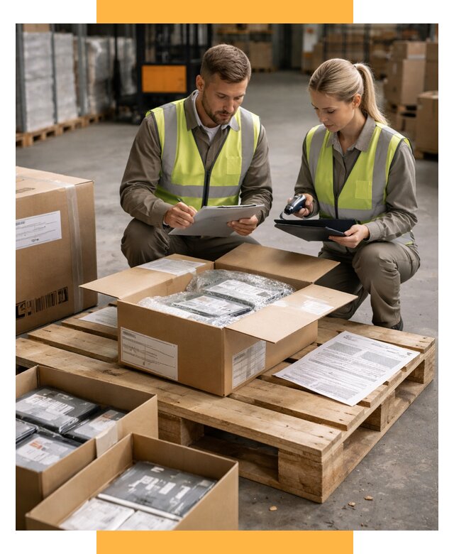 Инспекция товара перед отправкой от 4616 р. | СетСервис-Лсь