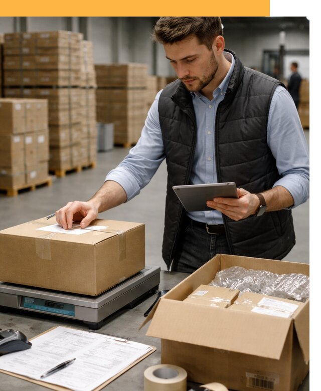 Инспекция товара перед отправкой контроль качества и комплектации от 4616 руб