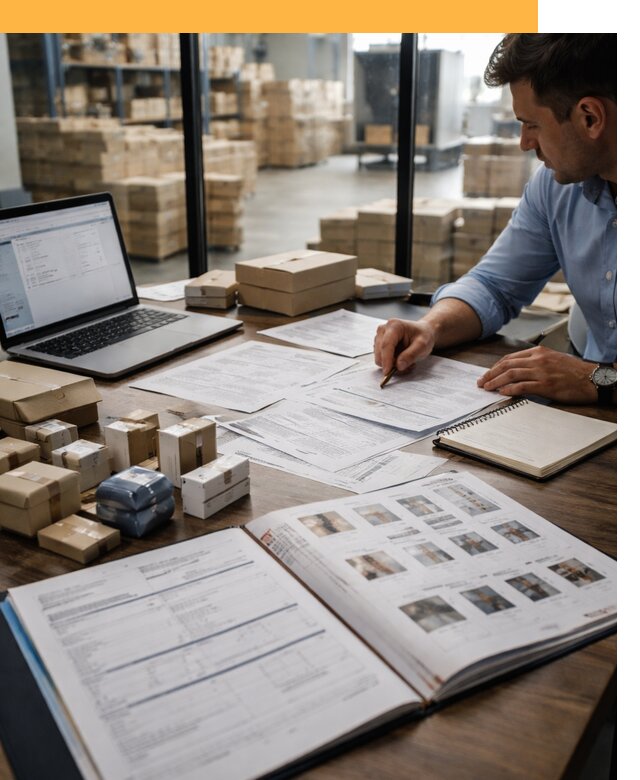 Зарубежный торговый дом: полный комплекс экспорта и таможни от 35900