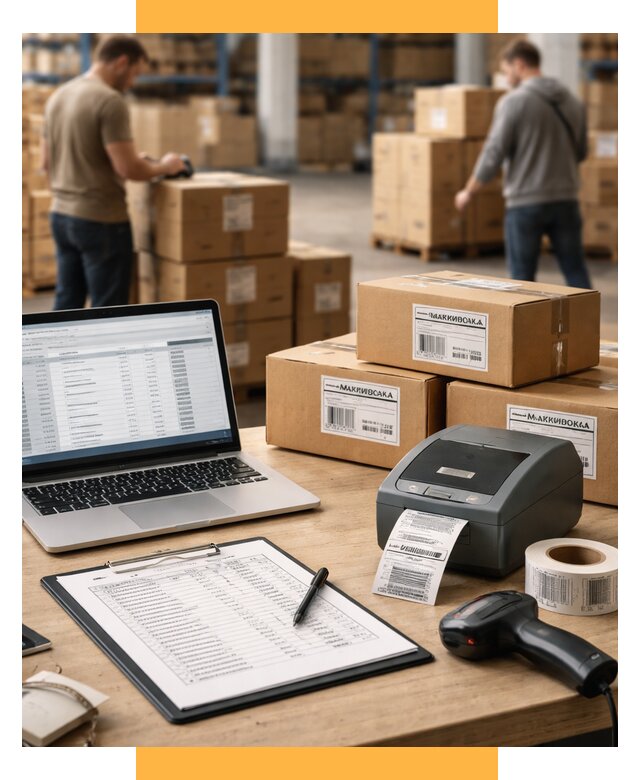 Маркировка импортных товаров от 4616 р. под ключ, СетСервис-Лсь