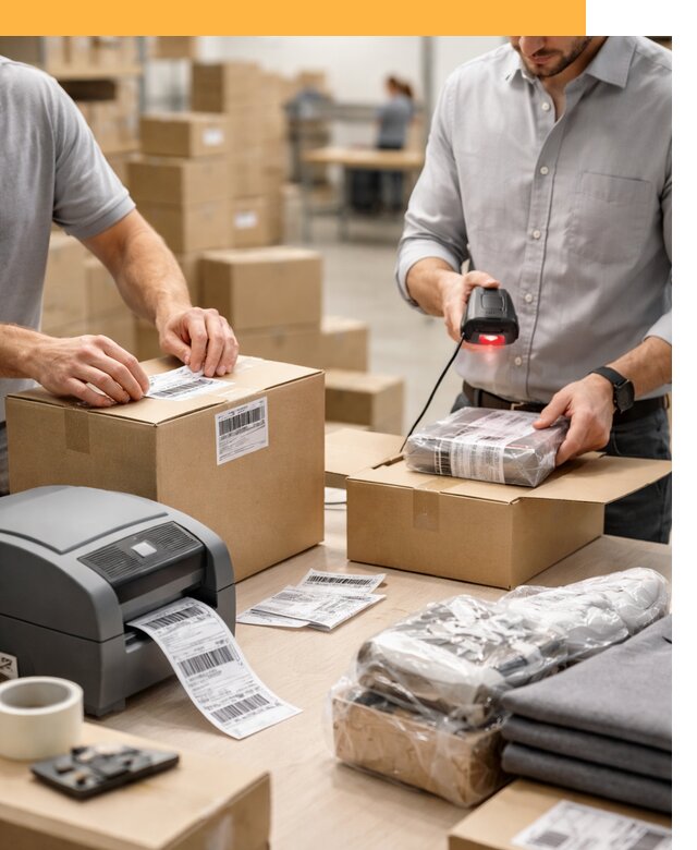 Маркировка импортных товаров от 4616 руб., полное оформление