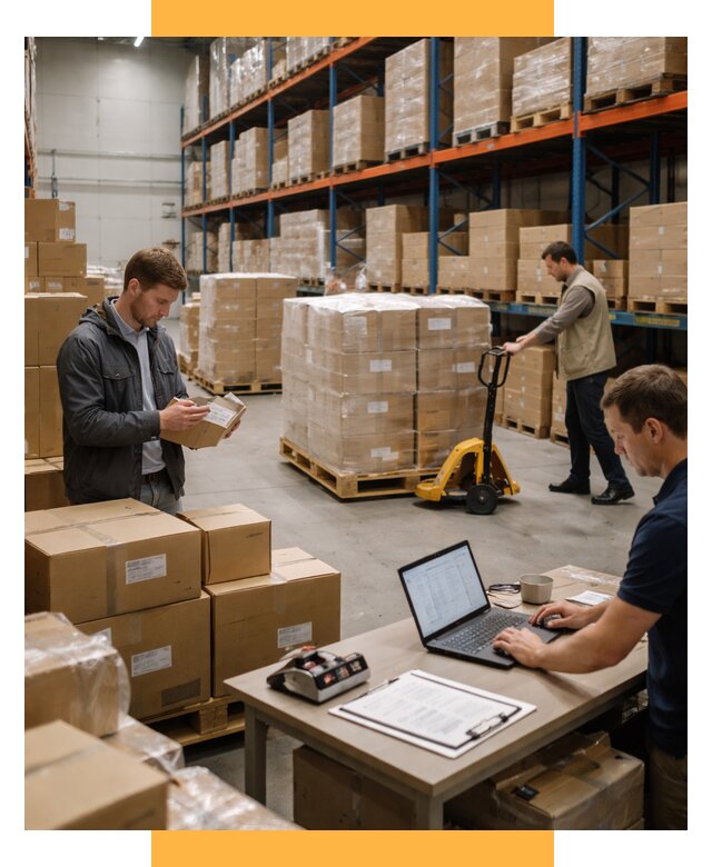 Склад консолидации в Китае и сборный склад от 6667 р. | СетСервис-Лсь